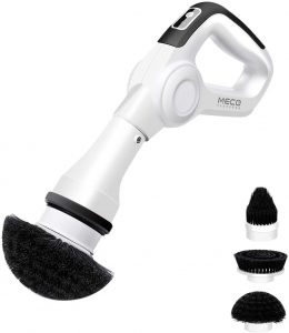 MECO Electric Power Spin Bathroom Scrubber