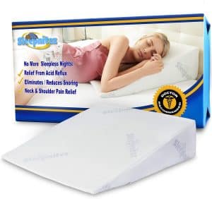 Sleepnitez 8" Wedge Pillow for Acid Reflux