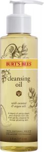 Burt's Bees Cleansing Oil with Coconut & Argan Cleanser, 6 Ounce