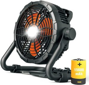 Rechargeable Large Battery Operated Powered Fan
