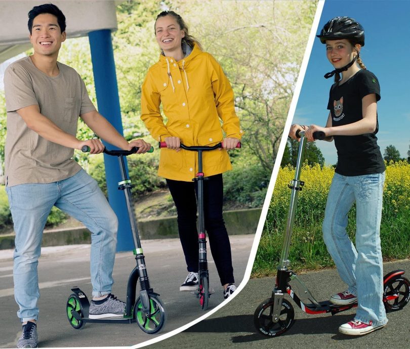 Electric scooter for adults