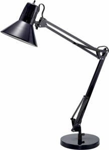 Bostitch Office VLF100D Swing Arm Desk Lamp