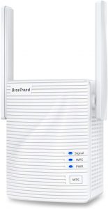 BrosTrend 1200Mbps WiFi Range Extender Signal Booster Repeater