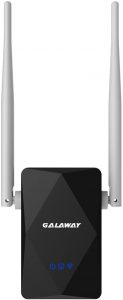 GALAWAY 300Mbps WiFi Range Extender Signal Booster