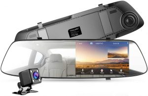 1080P Mirror Dash Cam for Cars