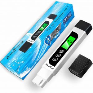 Home Forest Accurate and Reliable Meter Digital Water Tester