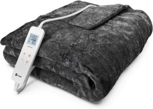 Vremi Electric Blanket - 50 x 60 inches