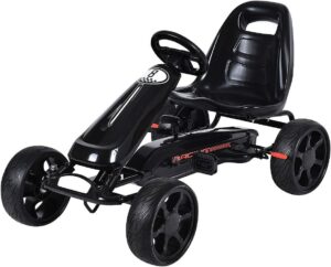 Costzon Kids Go Kart, 4 Wheel Powered