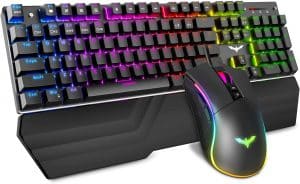 Havit Mechanical Keyboard and Mouse Combo RGB Gaming