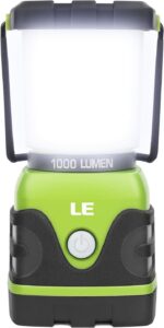 LE LED Camping Lantern, Battery Powered LED