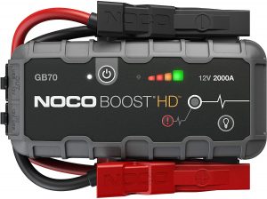 NOCO UltraSafe Lithium Jump Starter