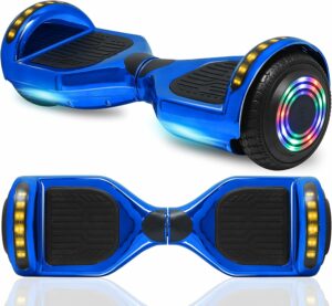 cho Hoverboard for Kids Adults Built-in Speaker LED Lights