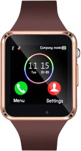 Amazqi Smart Watch with SD Card Pedometer