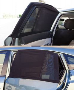 OxGord Universal Slip-On Open Air Car Window