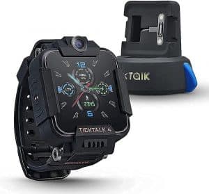 TickTalk 4 Kids Smartwatch with Power Base Bundle