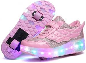 Nsasy Kids Roller Shoes Boy Girl Sneakers