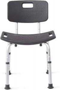 Medline Shower Chair Bath Bench With Back