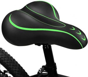 BLUEWIND Bike Seat, Most Comfortable Bicycle Seat