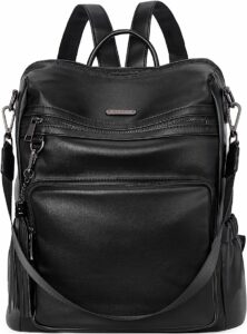 CLUCI Backpack Purse for Women Leather