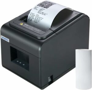 vretti Thermal Receipt Printer, 3'1/8