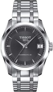 Tissot Women's Stainless Steel Couturier 316L Automatic Watch