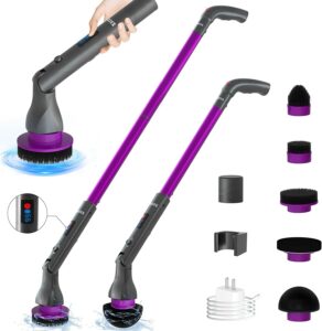 Upgraded Electric Spin Scrubber