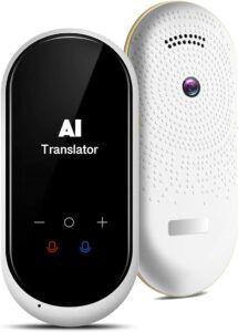 Language Translator Device Two-Way Instant Translator