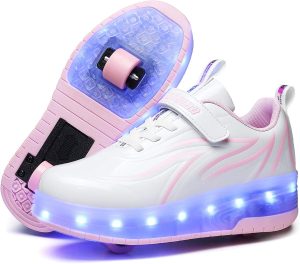 Ufatansy Roller Shoes for Girls Roller Skates Shoes