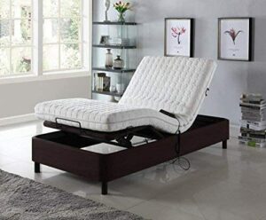 Home Life Electric Adjustable Platform Bed Frame
